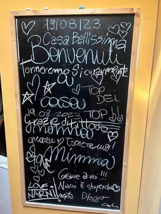 Casa Nonna Mimma Lejlighed Narni Eksteriør billede